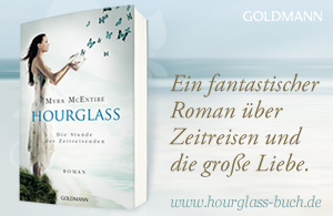 Houglass von Myra McEntire - Zeitreisen und die große Liebe - Link zu Website